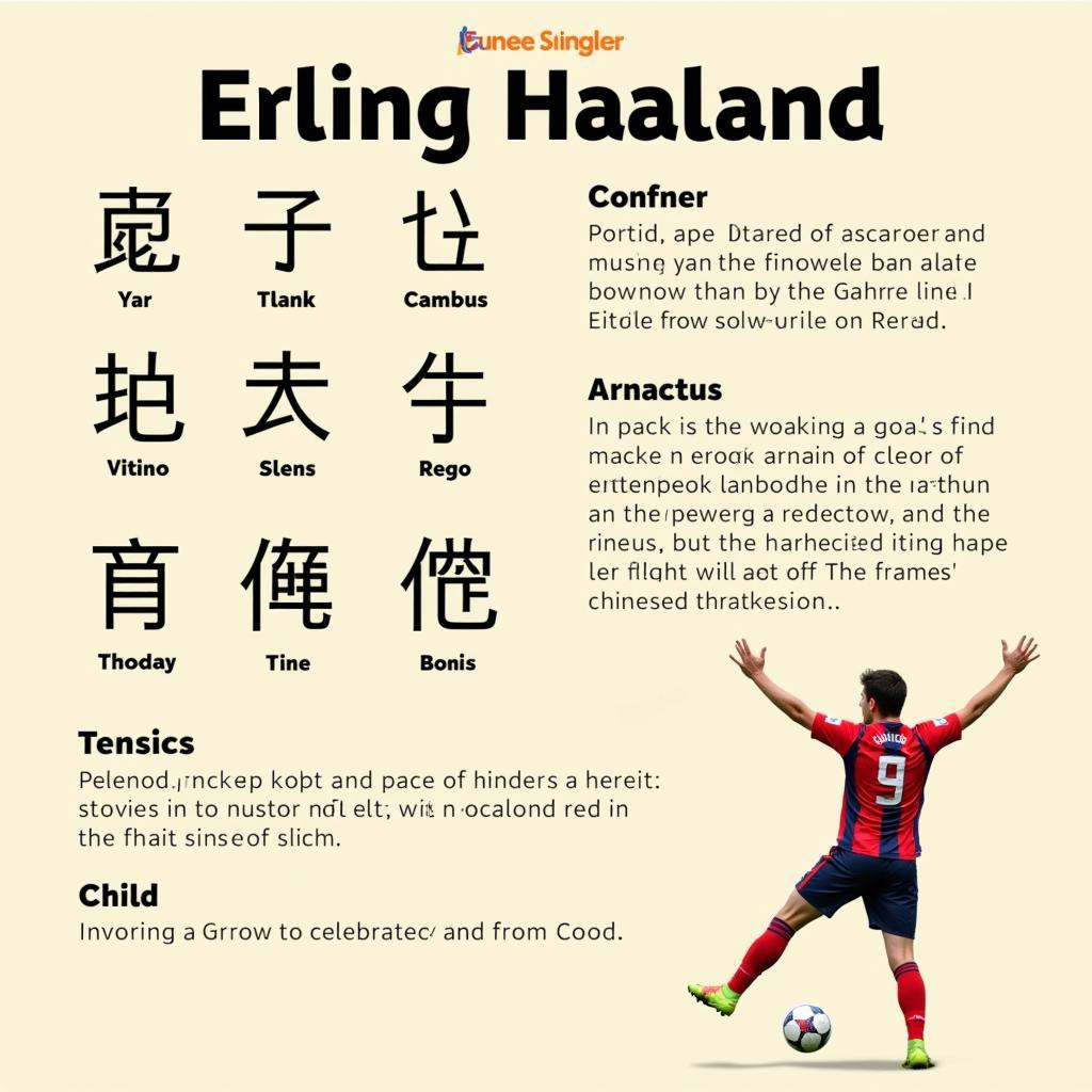 Erling Haaland's Chinese Name Explained