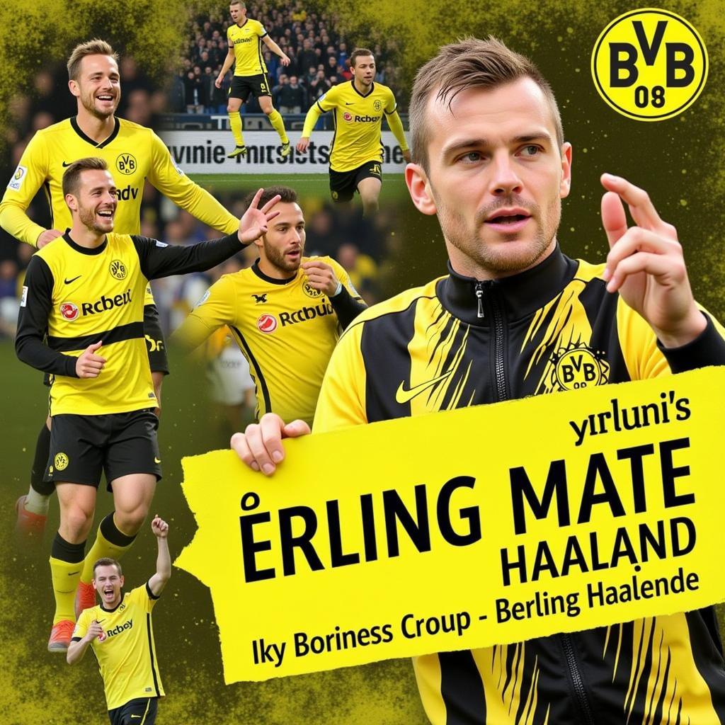 Erling Haaland Dortmund Career Highlights