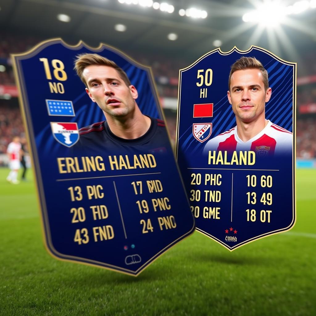 Erling Haaland FUT Card Stats