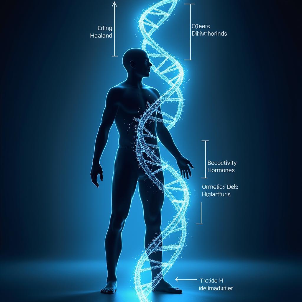 Erling Haaland's Genetic Factors Contributing to Height