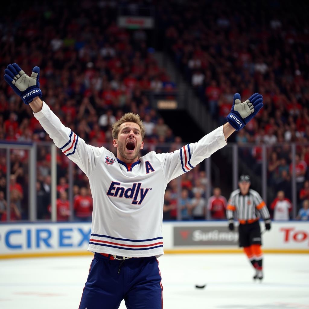 Erling Haaland celebrates a goal