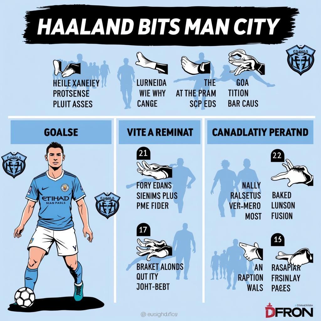 Erling Haaland's Goal Scoring Record at Manchester City