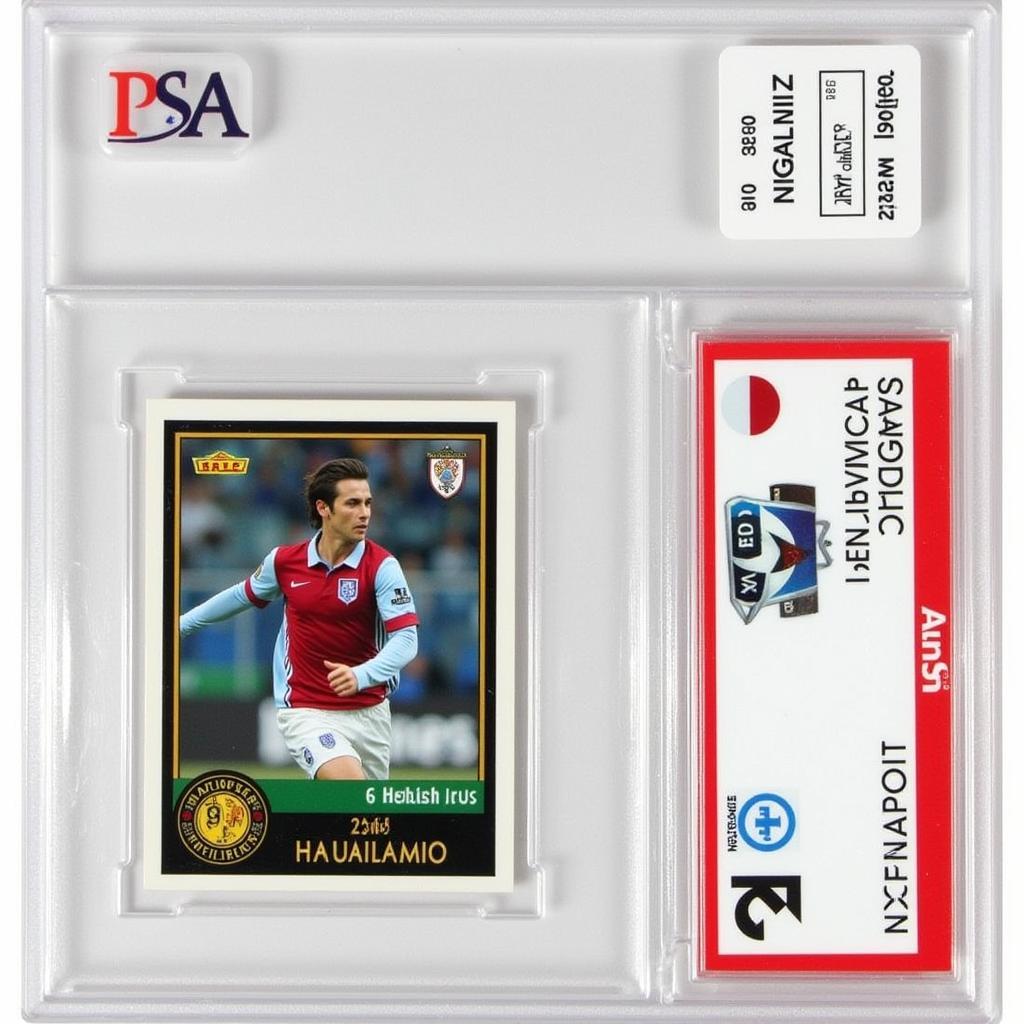 Erling Haaland Graded PSA 10 Soccer Card