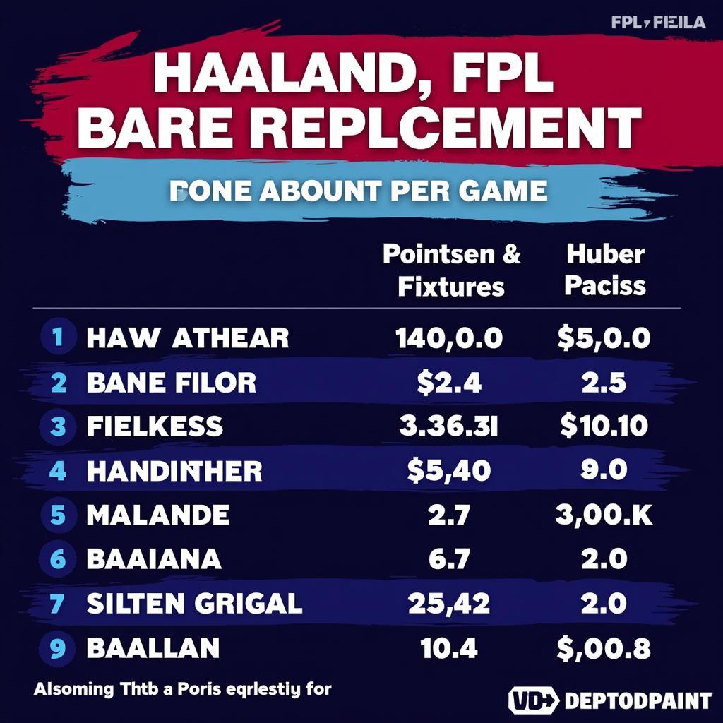 FPL Alternatives to Erling Haaland