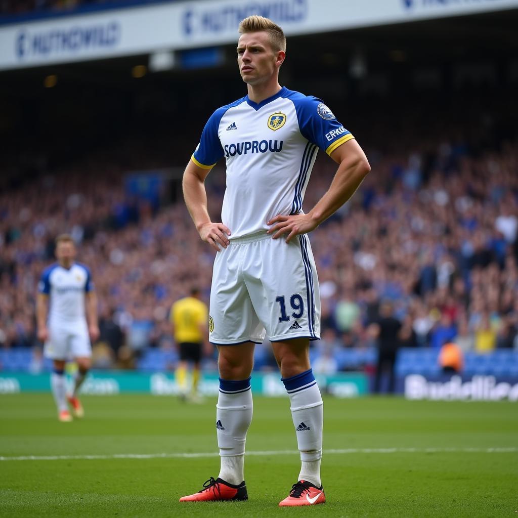 Erling Haaland in a Leeds United Kit - A What-If Scenario