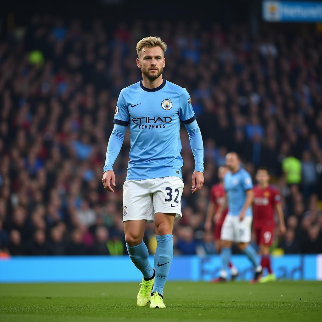 Erling Haaland's debut match for Manchester City