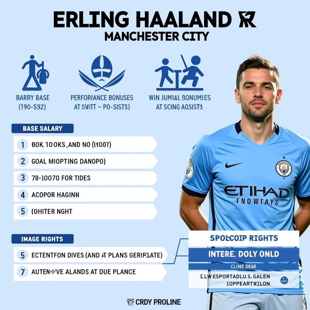 Erling Haaland's Salary Breakdown at Manchester City