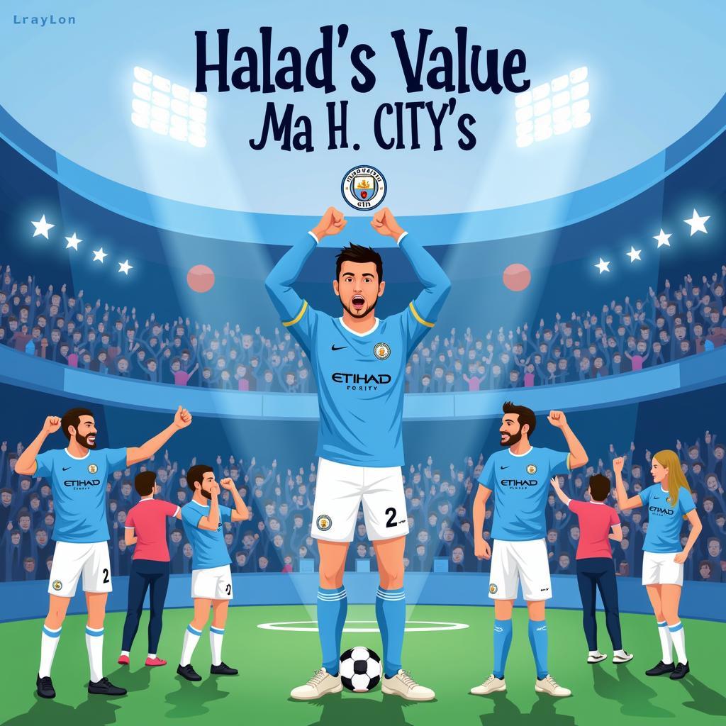 Erling Haaland's Value to Manchester City