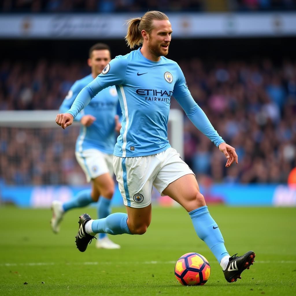 Erling Haaland at Manchester City