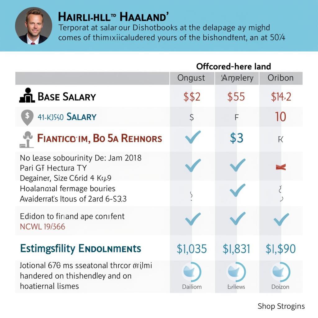 Erling Haaland Manchester City Salary Breakdown