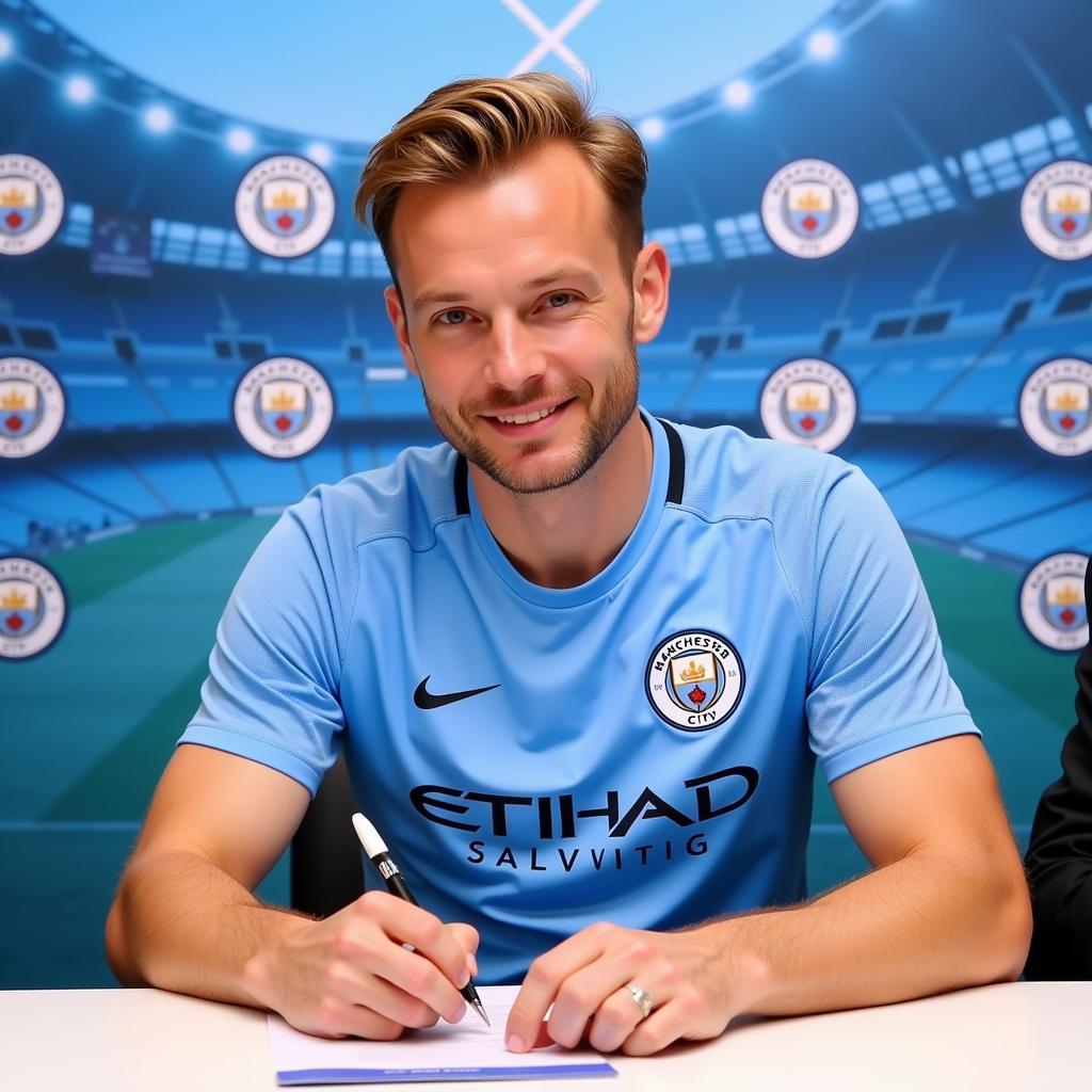 Erling Haaland Transfer to Manchester City