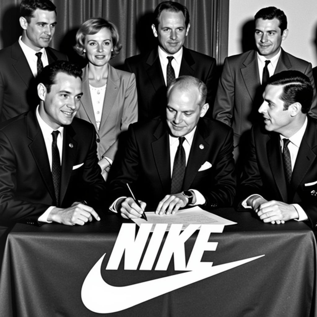 Erling Haaland Signing Nike Contract