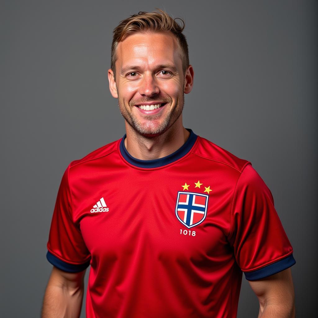 Erling Haaland Representing Norway National Team