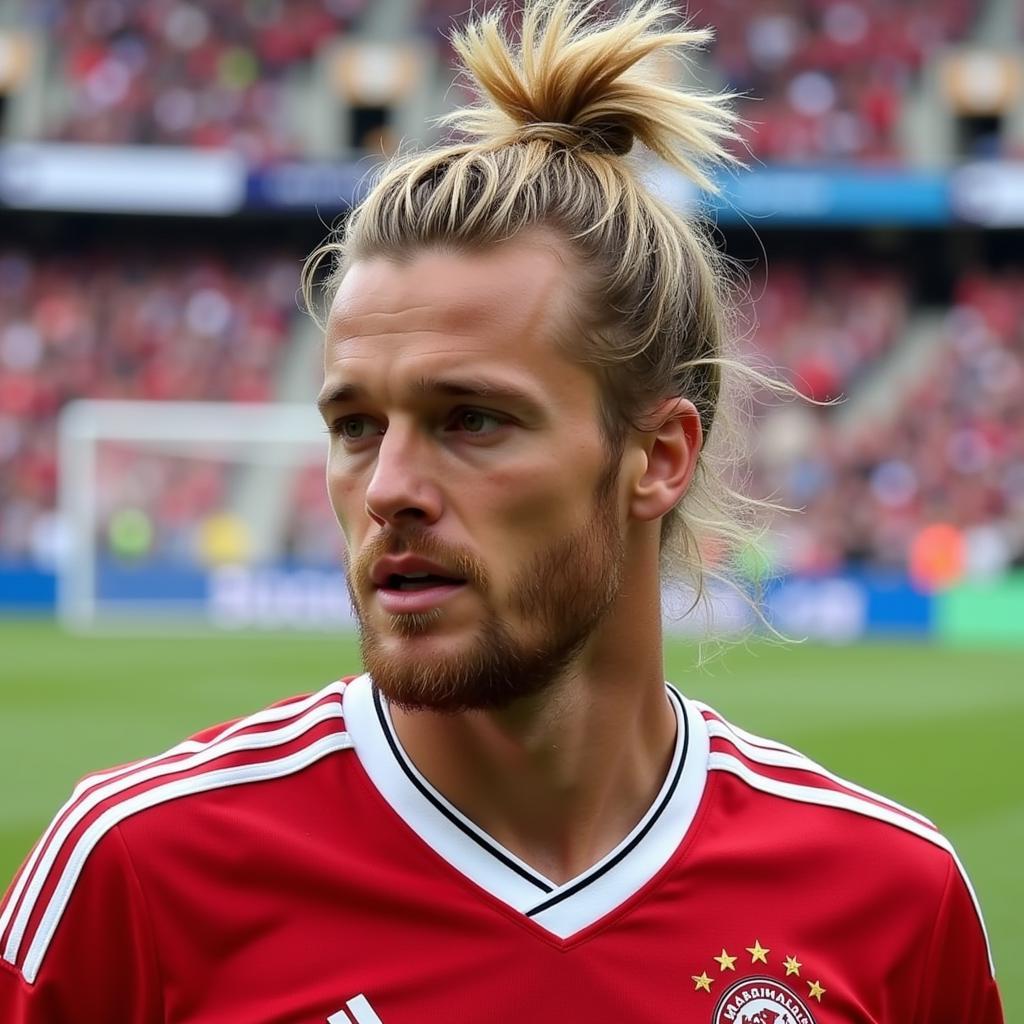 Erling Haaland's Off-Field Hairstyle