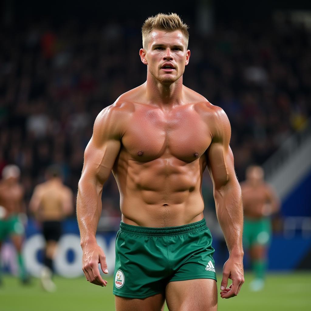 Erling Haaland Physical Prowess on the Field