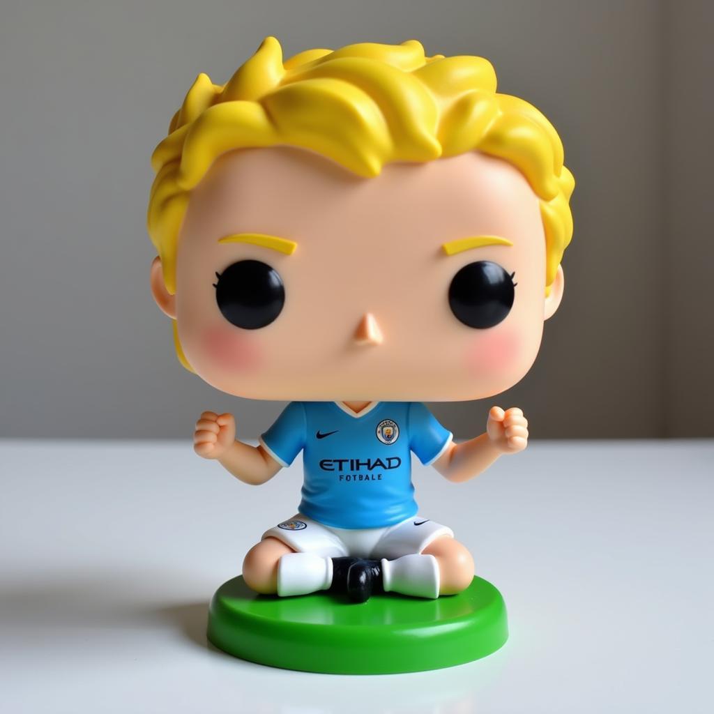 Erling Haaland Pop Figure Celebration Pose