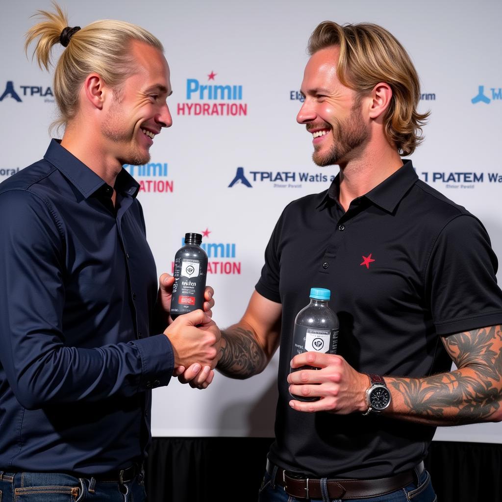 Erling Haaland Prime Hydration Partnership