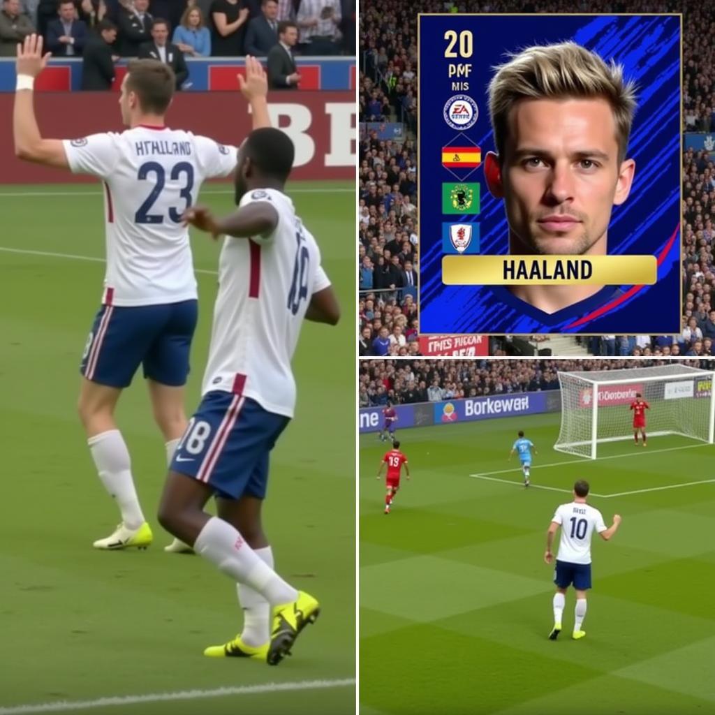 Erling Haaland Prime In-Game Performance in FIFA