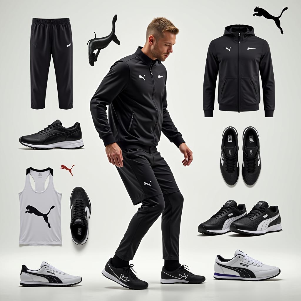 Erling Haaland in a Puma advertisement