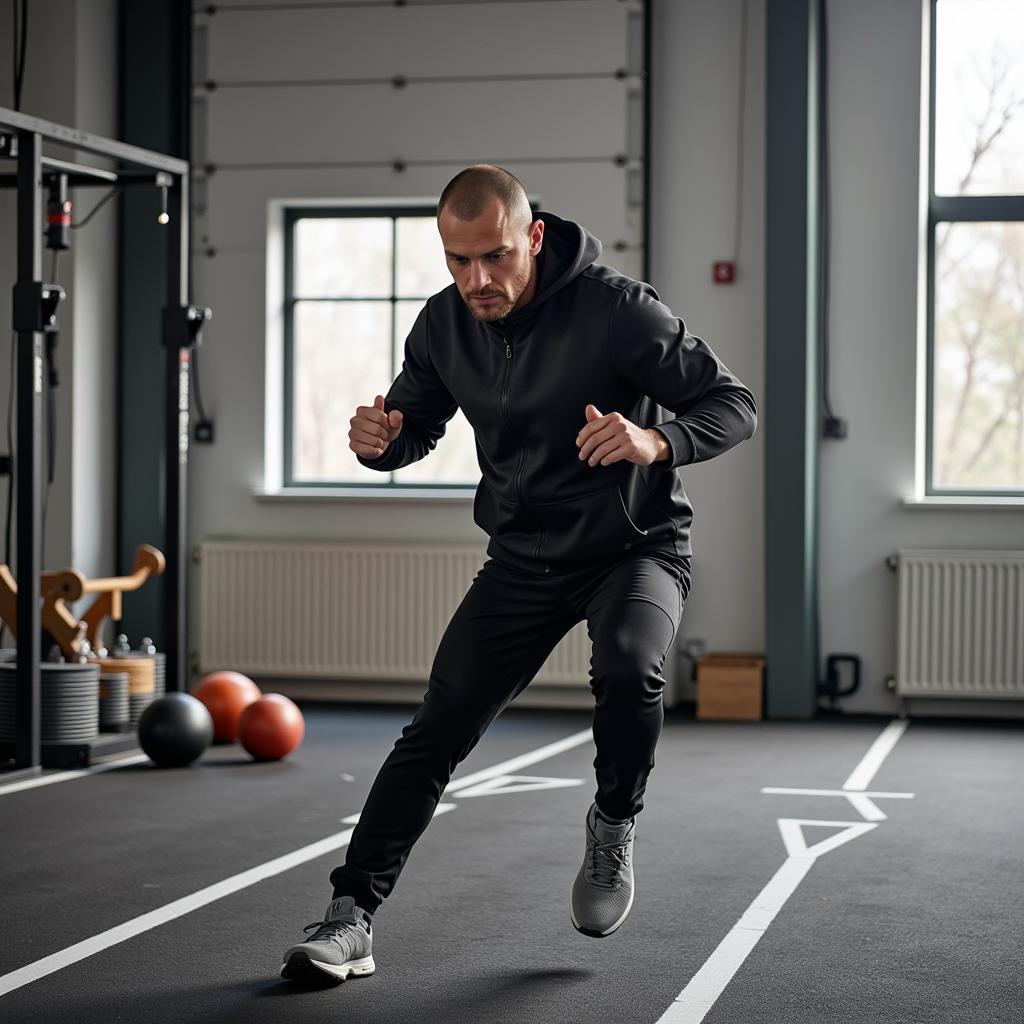 Erling Haaland Training Hard