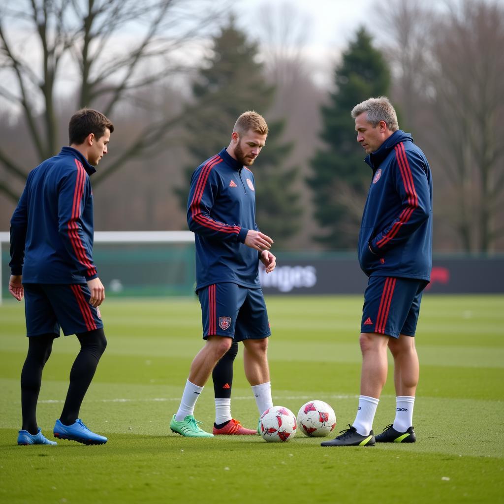 Erling Haaland Intense Training Session