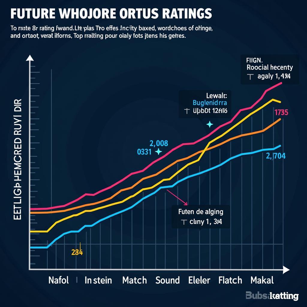 Erling Haaland's Projected Future Whoscored Ratings