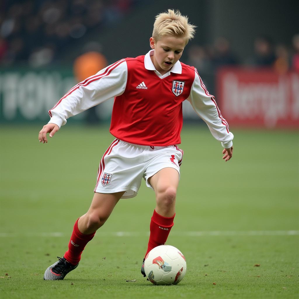 Erling Haaland Youth Career