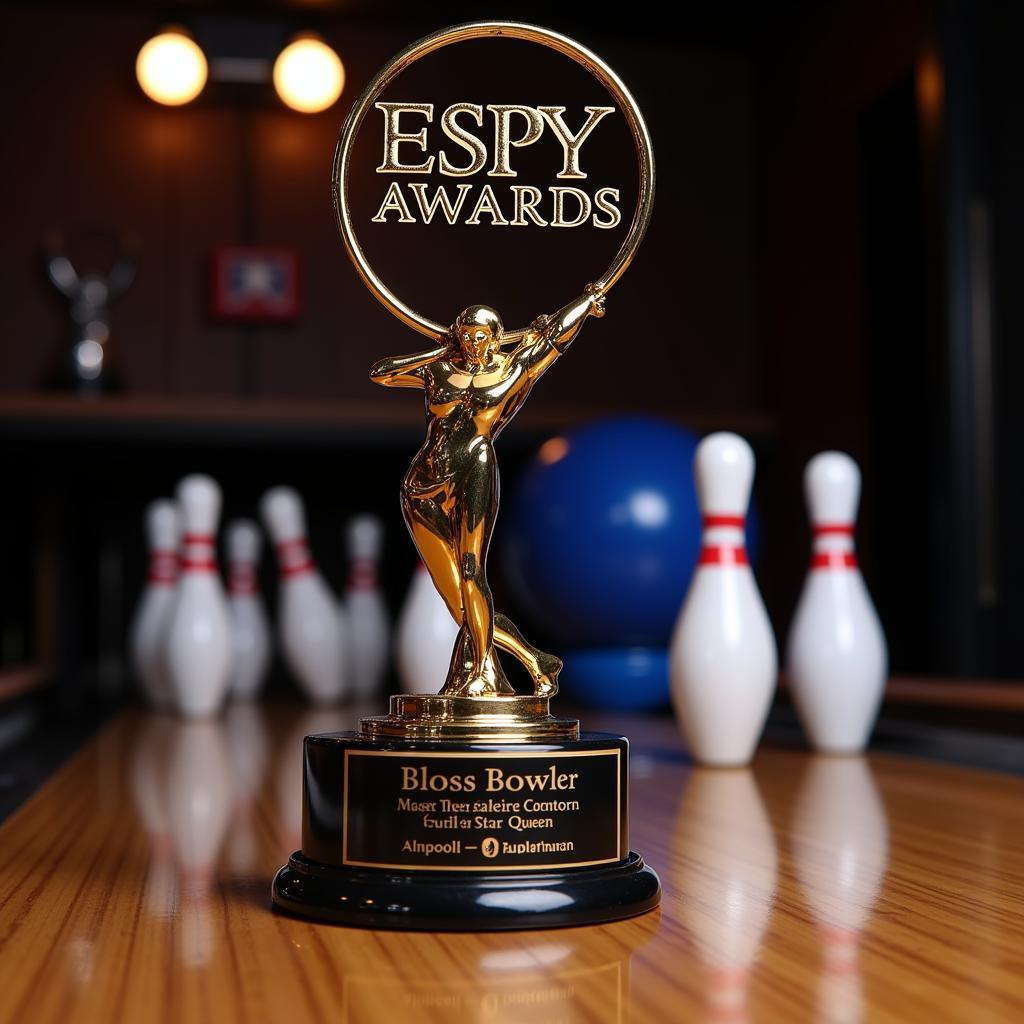 ESPY Award for Best Bowler Trophy