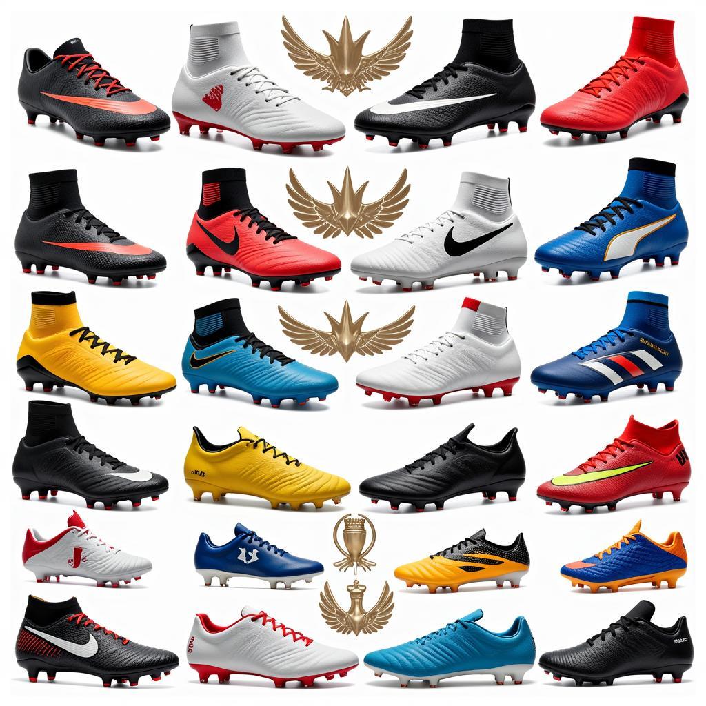 European Football Boots - A Wide Variety of Choices for Players