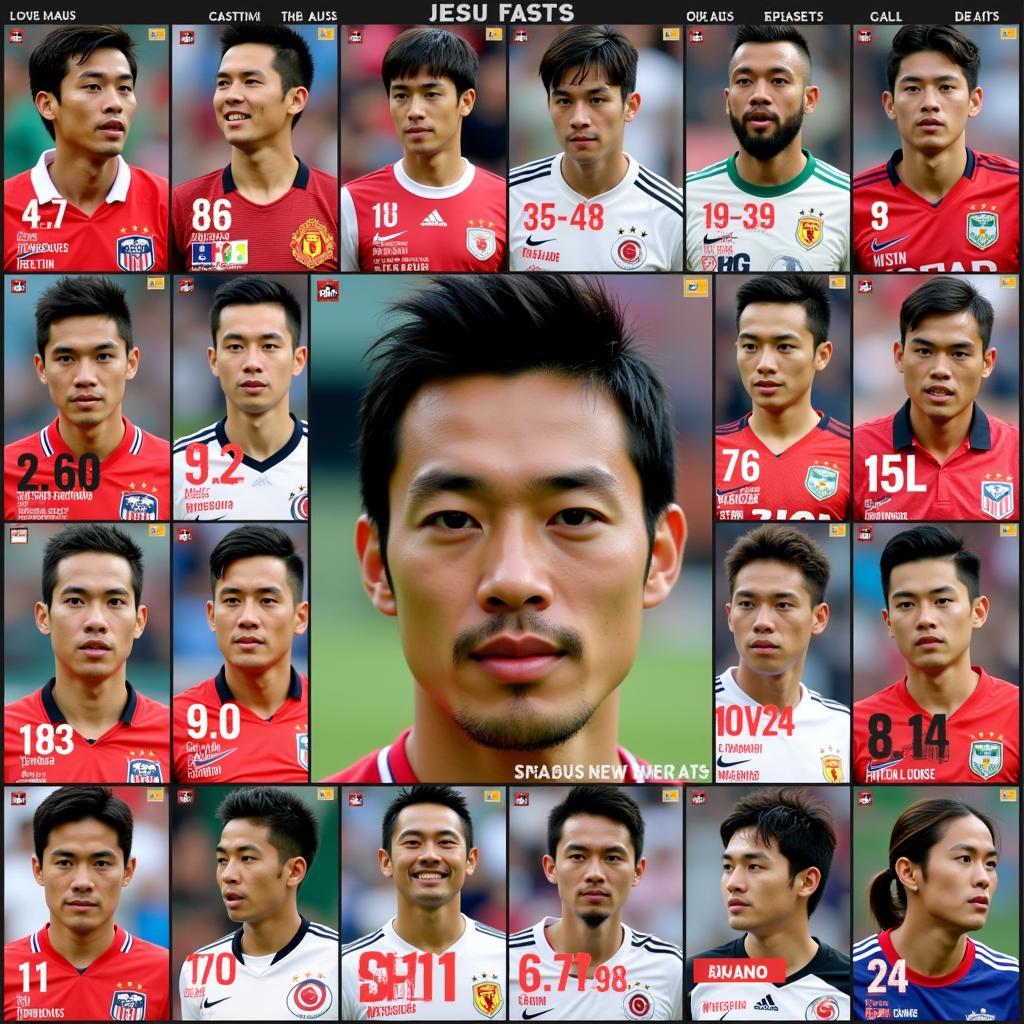 Evaluating Top Asian Football Talent