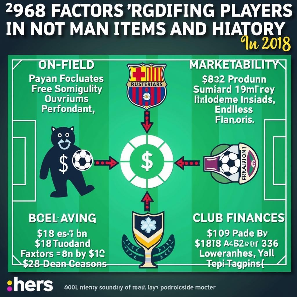 Key Factors Affecting Soccer Player Salaries in 2018