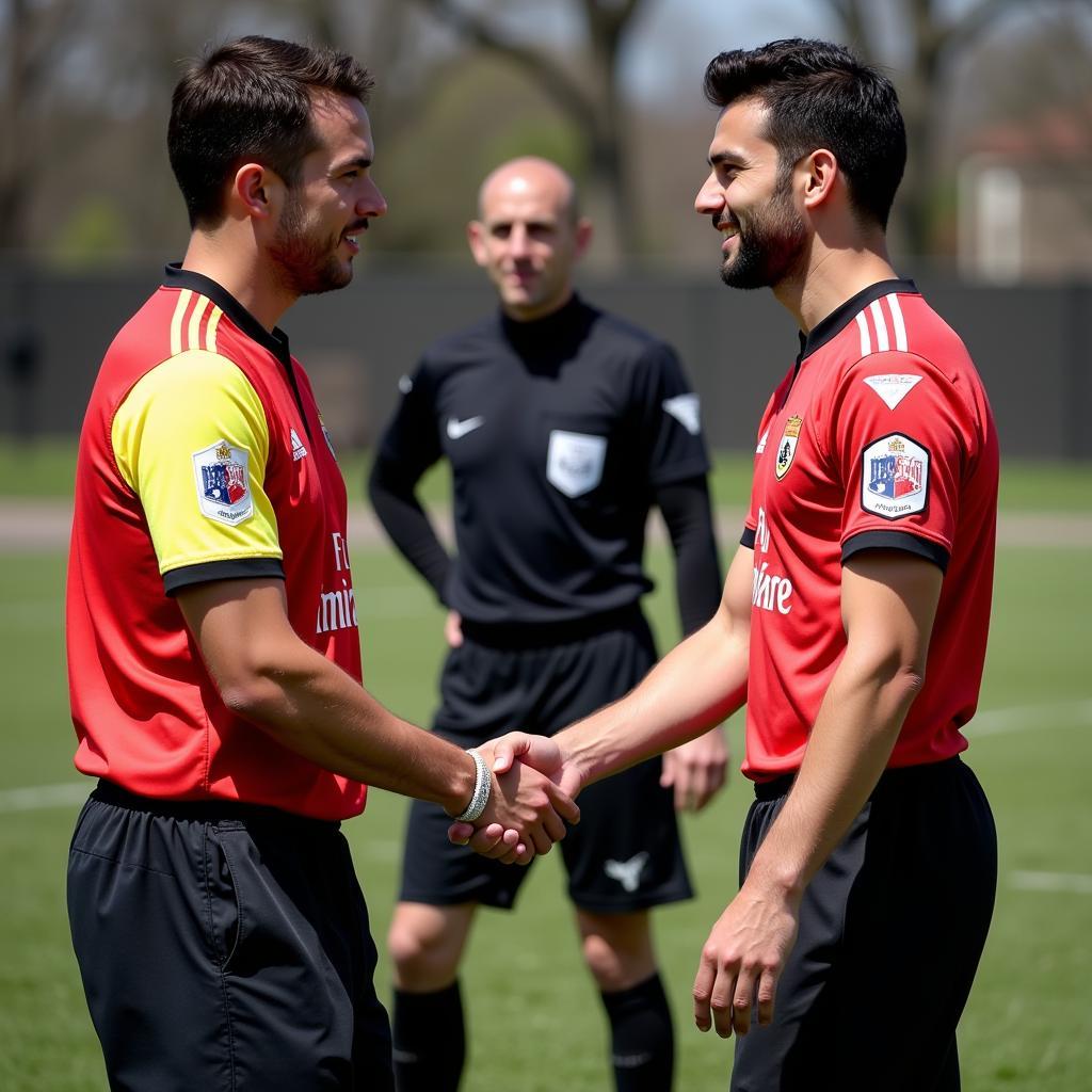 Fair Play in Football - Respecting Opponents