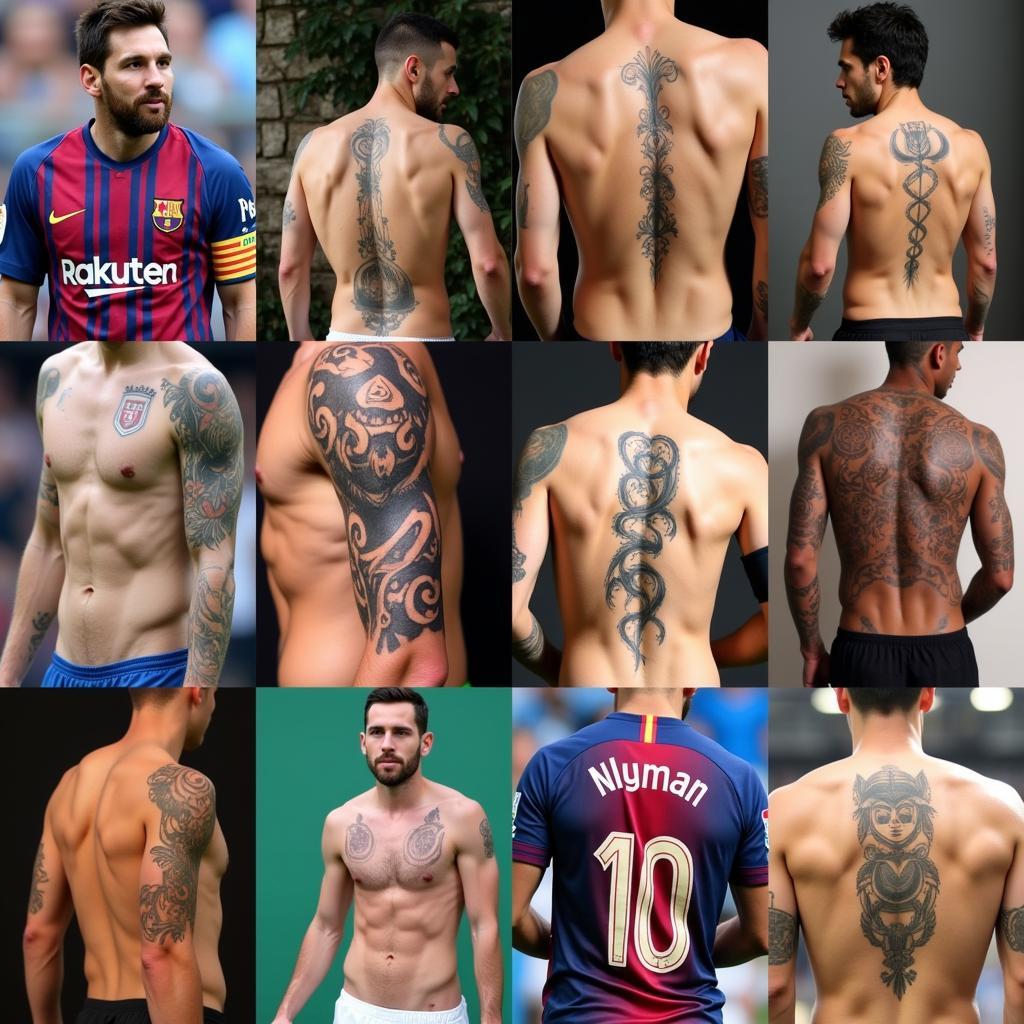 Famous Football Players and Their Tattoos