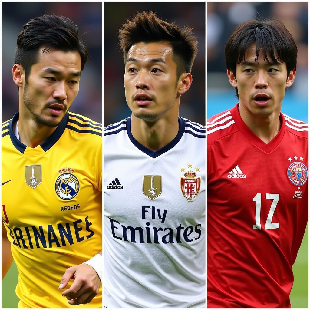 Japanese Footballers in European Leagues