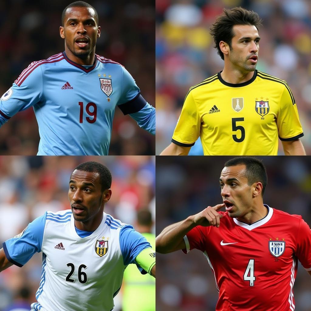 Famous Number 2 Football Players: Cafu, Gary Neville, and More