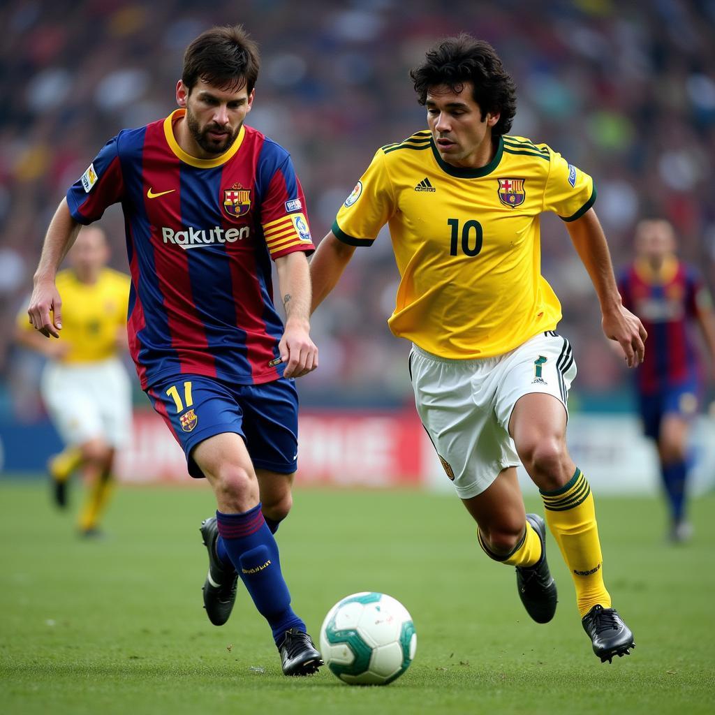 Lionel Messi and Diego Maradona: Examples of Famous Short Soccer Players