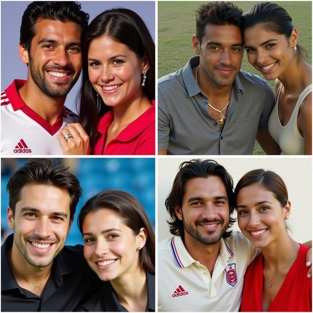 Famous Singer and Footballer Couples Around the World