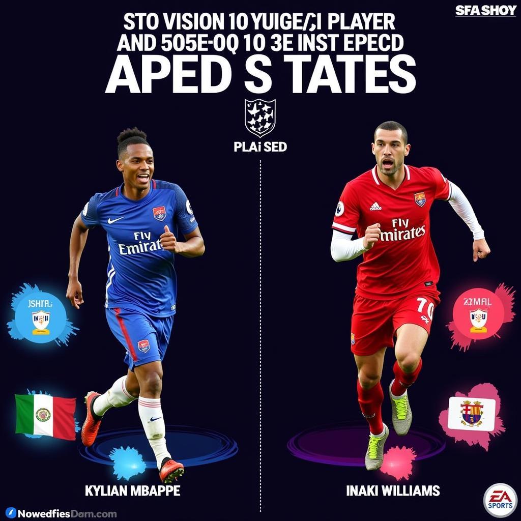 Fastest Strikers in FIFA Mobile 19