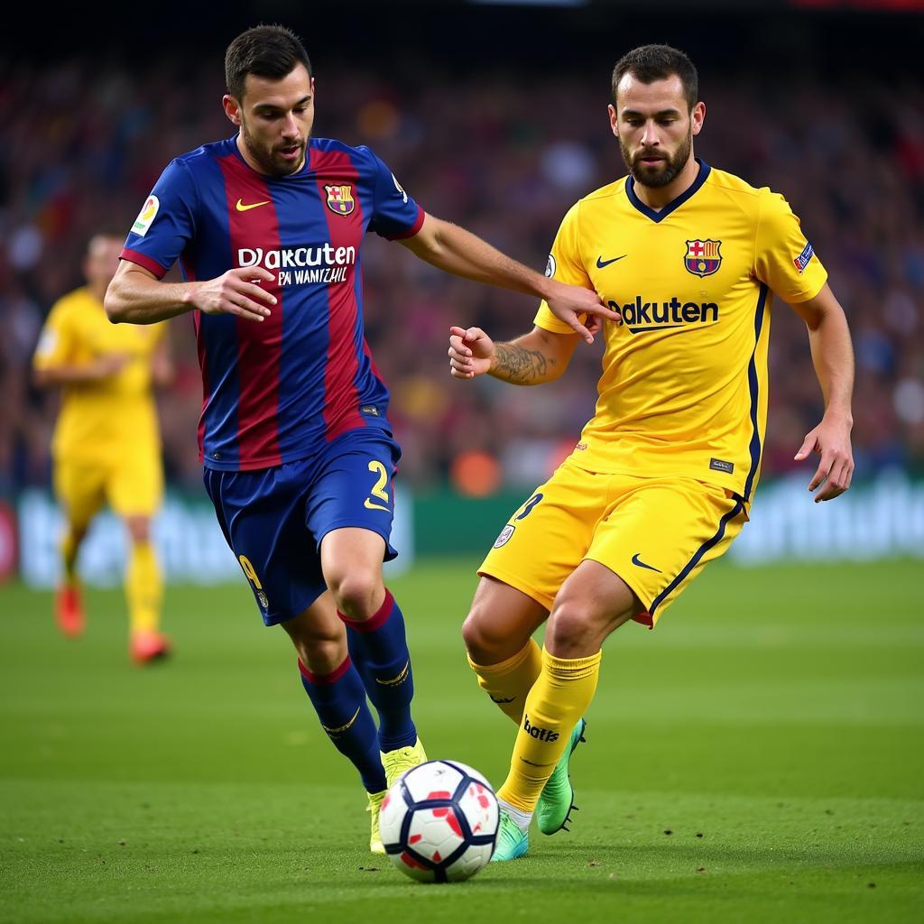 FC Barcelona Defense 2019: Gerard Piqué and Jordi Alba