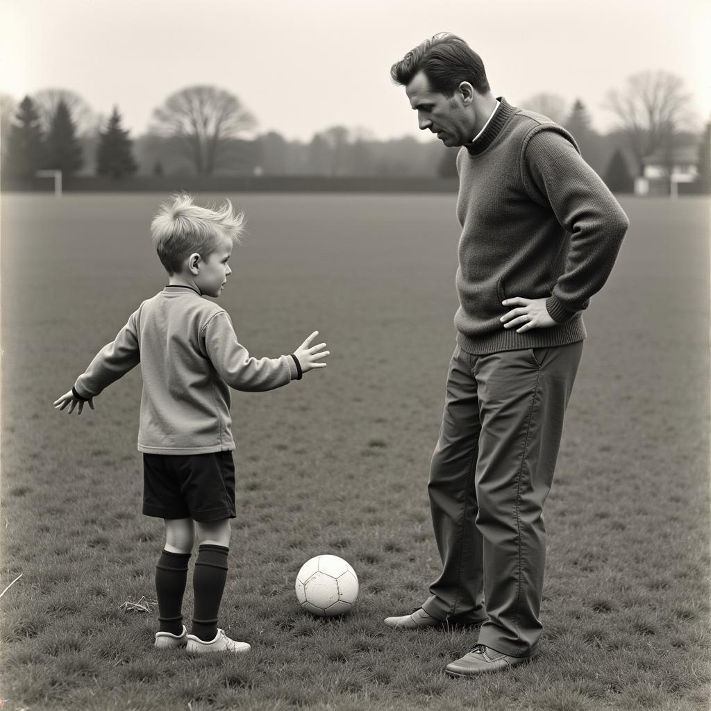 Early Training with Ferdinand Krohn Haaland