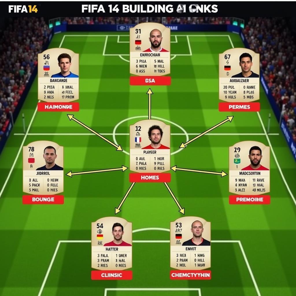 Example of a FIFA 14 Dream Team