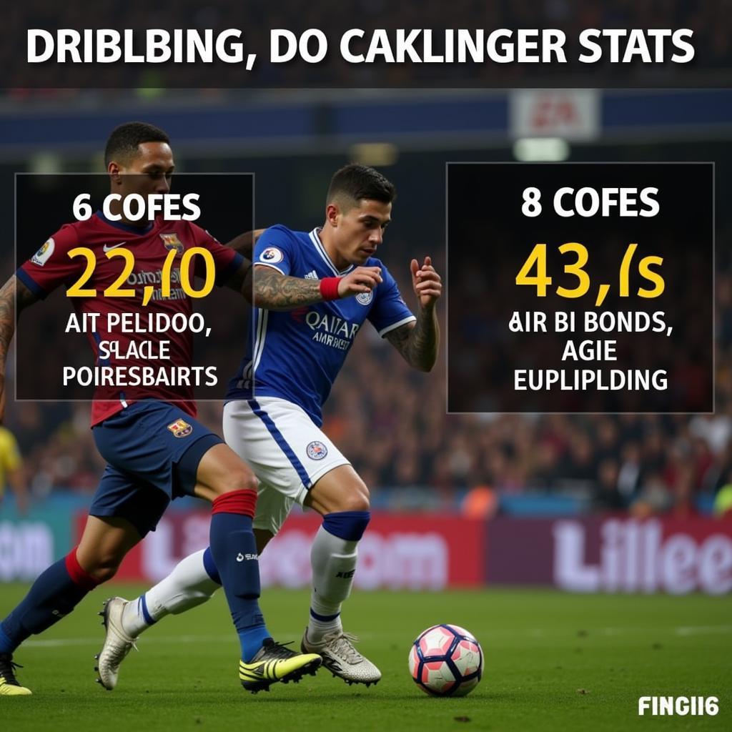 FIFA 16 Player Stats: Pace and Dribbling