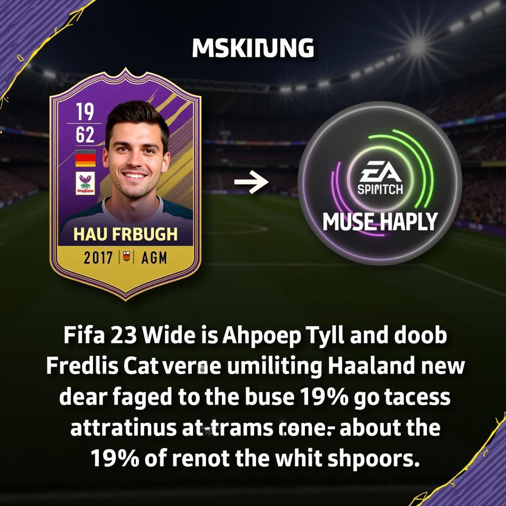 Haaland with Finisher Chem Style in FIFA 23