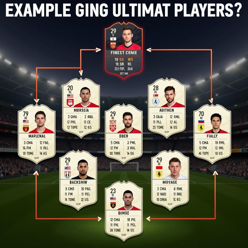 FIFA 3 Ultimate Team Example