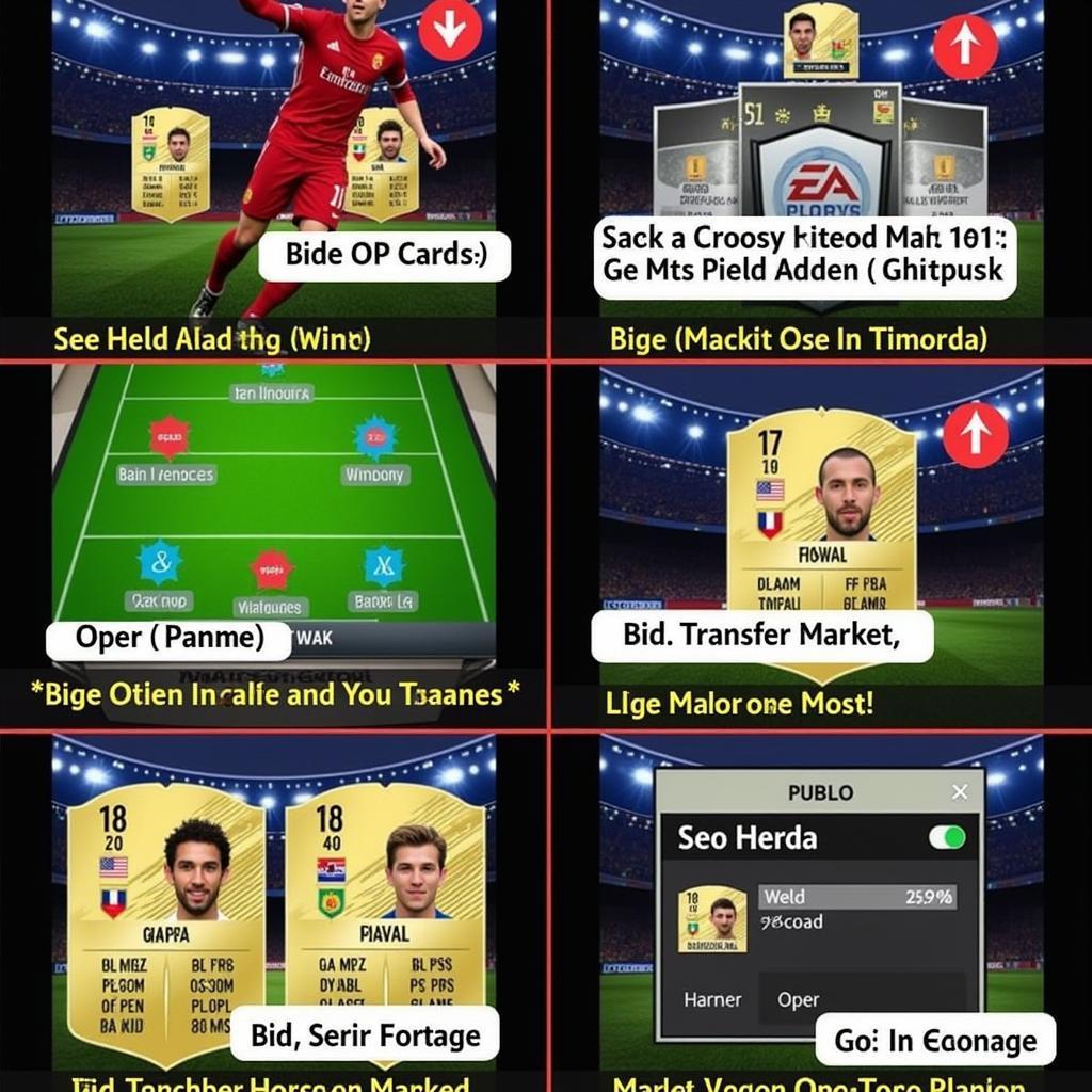 FIFA 4 OP Card Acquisition Methods