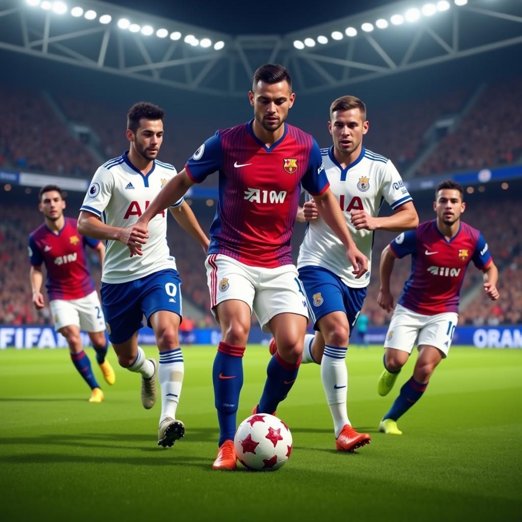 FIFA Dribbling Wizards Showcasing Their Skills