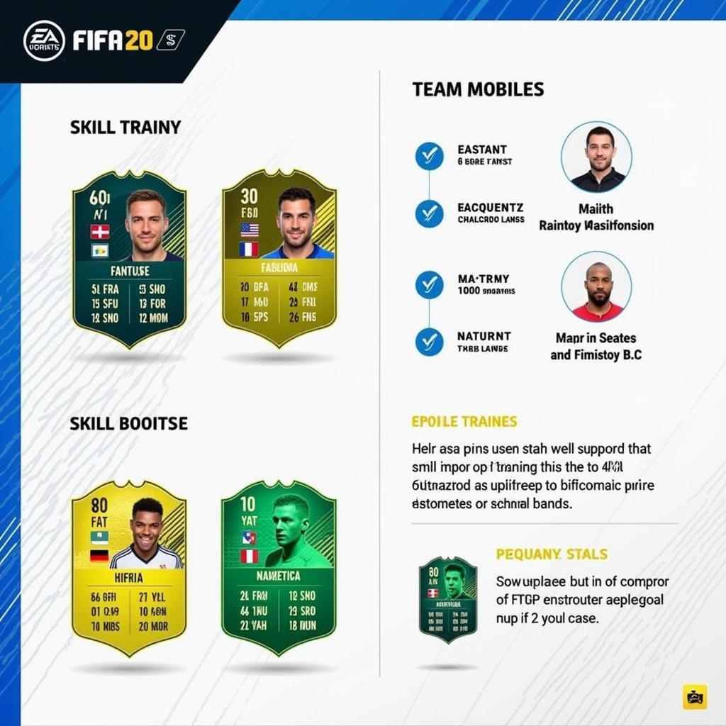 FIFA Mobile 20 Training and Skill Boosts