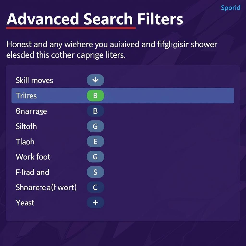 Using advanced filters for precise player searches in FIFA Mobile