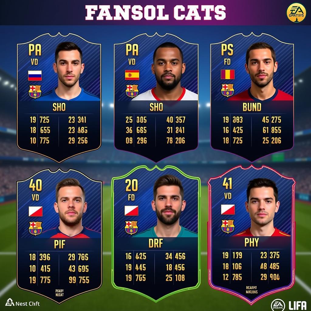 FIFA Mobile Player Stats Overview