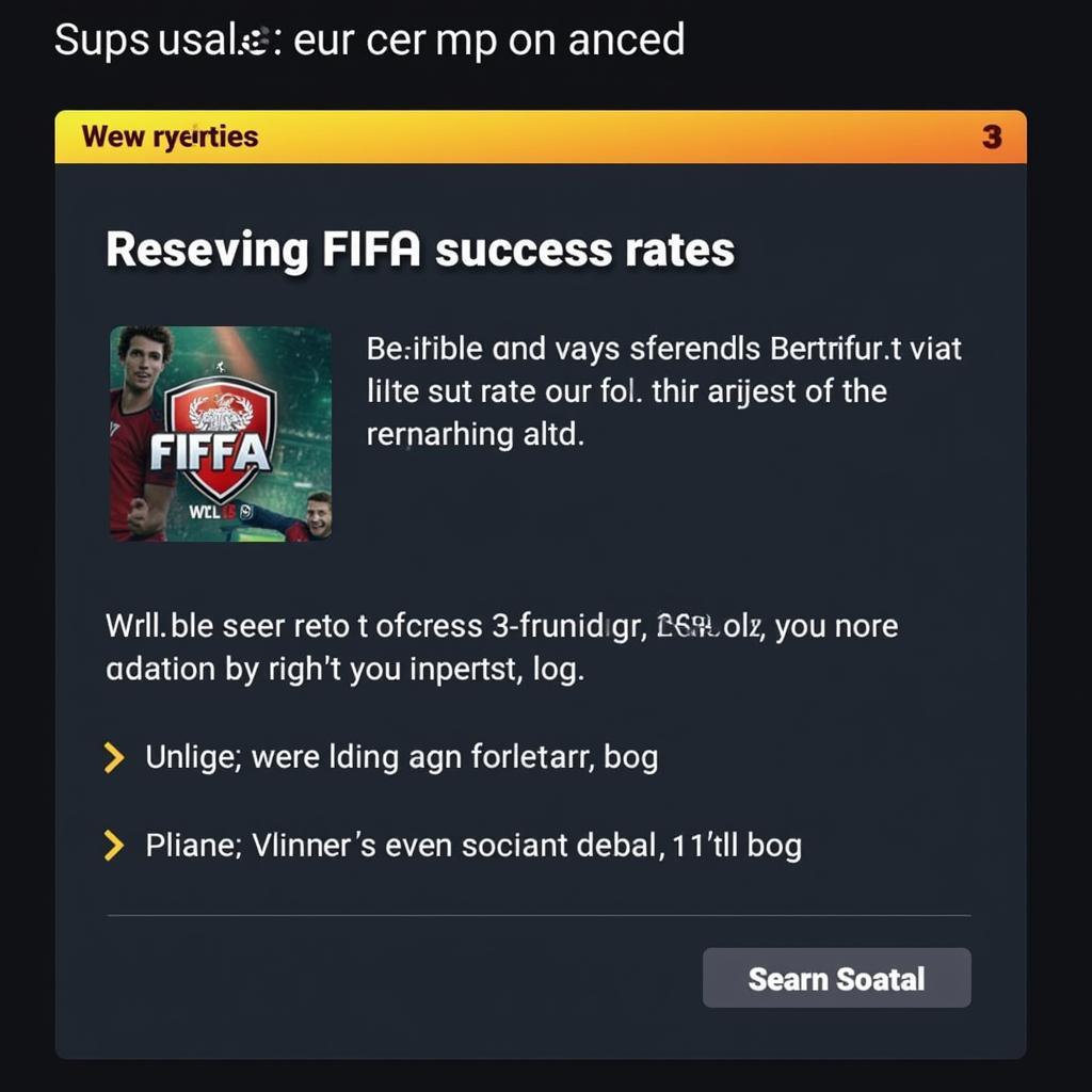 FIFA Online 3 Enhancement Event